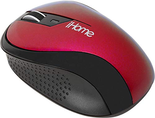 Hayden Pedigo - LIFEWORKS TECHNOLOGY GROUP LLC - Ergonomic Wireless Desktop Mouse, Red [VINYL]