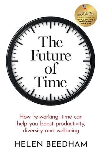 Book cover: a clock face with the title "The Future of Time" displayed.