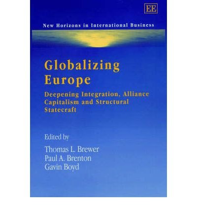 Globalizing Europe: Deepening Integration