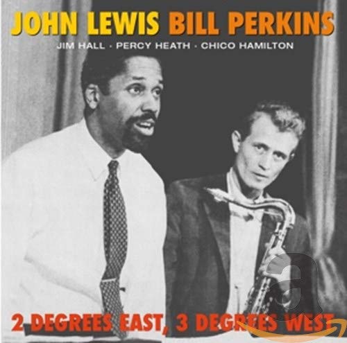 John Lewis - 2 Degrees East, 3 Degrees West + 5 Bonus Tracks [CD]