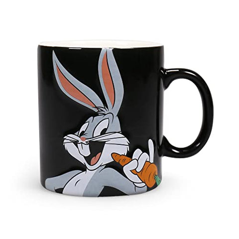 Looney Tunes Bugs Bunny Mug Embossed (Boxed)
