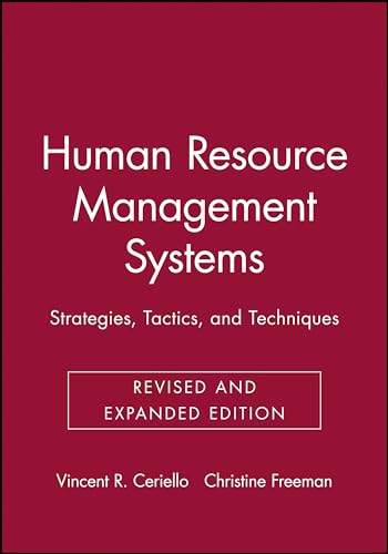 Human Resource Management Systems: Strategies