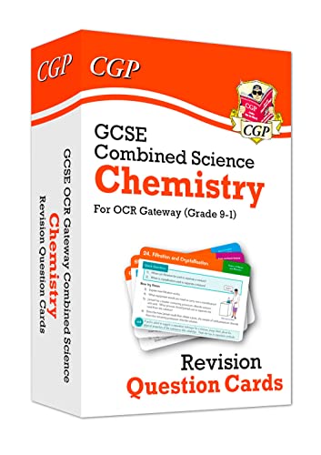 GCSE Combined Science: Chemistry OCR Gateway Revision Question Cards: perfect for exams and mocks in 2022 & 2023 (CGP GCSE Combined Science 9-1 Revision)