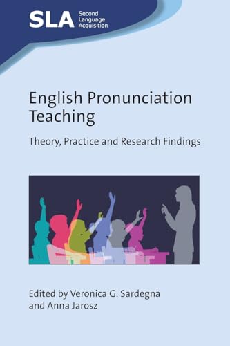 Book cover: “English Pronunciation Teaching” with silhouetted classroom scene.