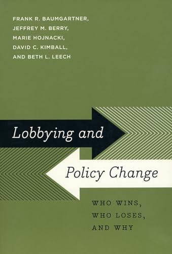 Lobbying and Policy Change: Who Wins
