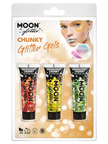 Moon Glitter Iridescent Chunky Glitter Gel