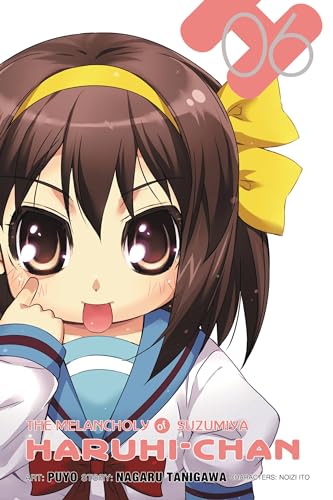 Melancholy Of Suzumiya Haruhi Chan Gn Vol 06 (C: 0-1-2)