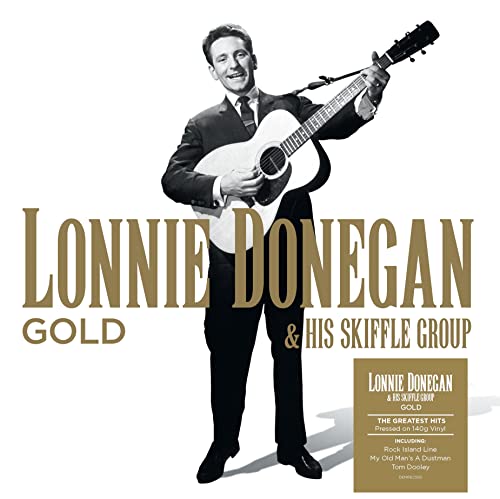 Donegan Lonnie & His Skiffle G - Lonnie Donegan & His Skiffle Group: Gold [VINYL]