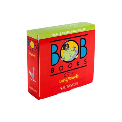 Bob Books: Long Vowels (8 Books) (Stage 3: Developing Readers)