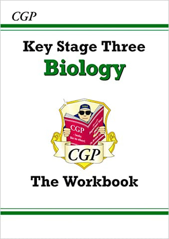 KS3 Biology Workbook - Higher: superb for catch-up and learning at home (CGP KS3 Science)