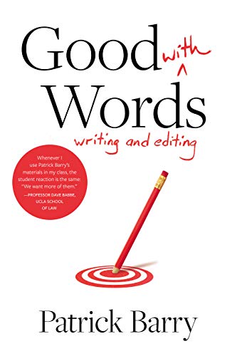 Good with Words : Writing and Editing