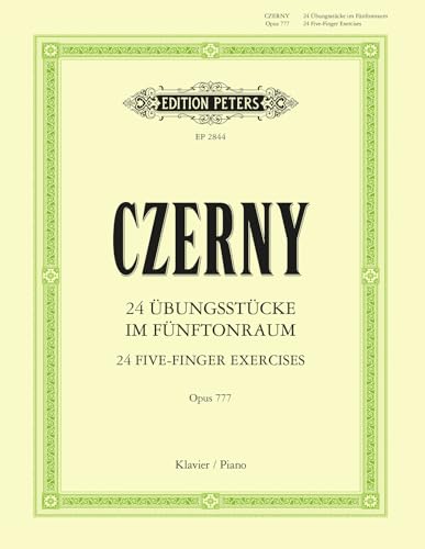 24 Five-Finger Exercises Op.777