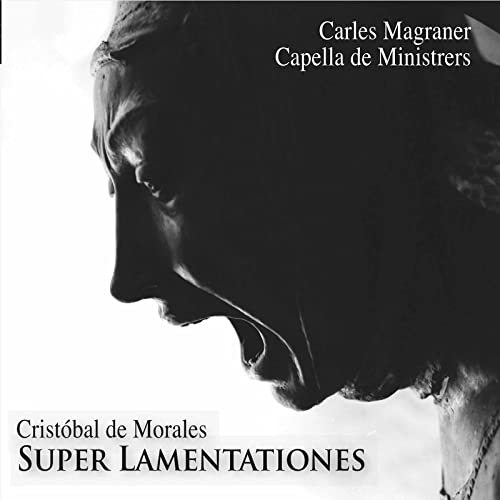 Capella De Ministrers; Carles - Super Lamentaciones [CD]