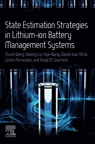 Book cover: “State Estimation Strategies in Lithium-ion Battery Management Systems.”