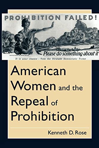 American Women and the Repeal of Prohibition
