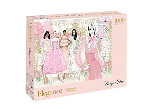 Elegance 1000 Piece Puzzle: The Beauty of French Fashion (Jigsaw Puzzle)