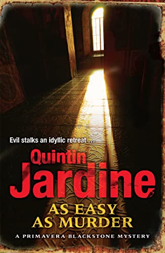 As Easy as Murder (Primavera Blackstone series
