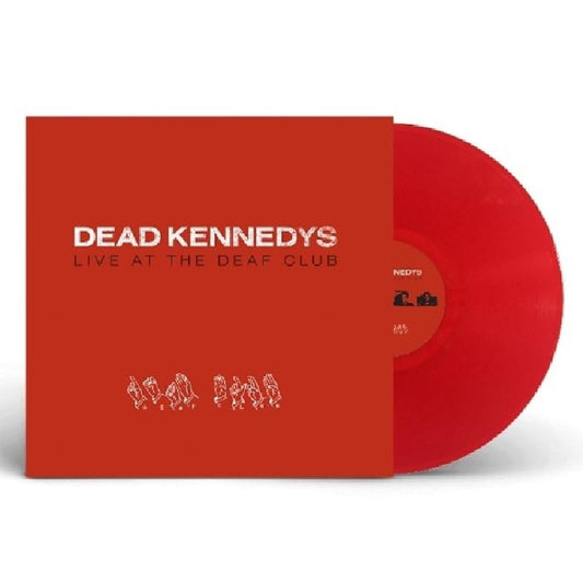 Dead Kennedys - Live At The Deaf Club (red Vinyl) [VINYL]