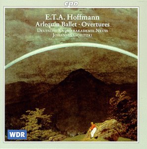 Deut Kammeraka Neuss - Hoffmann: Music for the Stage [CD]