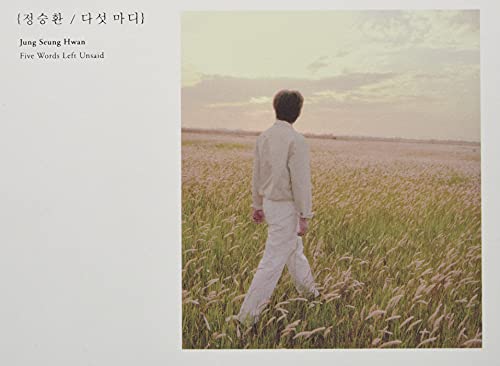 Jung Seung Hwan - Five Words Left Unsaid [CD]