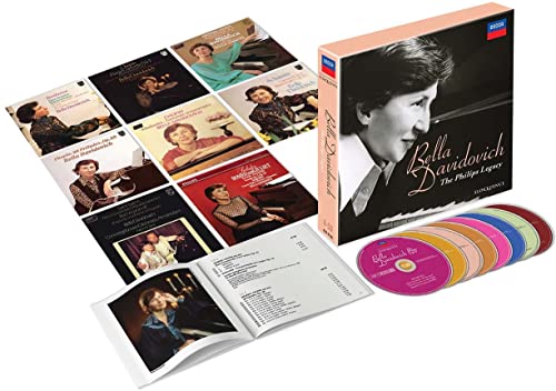Bella Davidovich; Various Orchestras - Bella Davidovich - The Philips Legacy [CD]