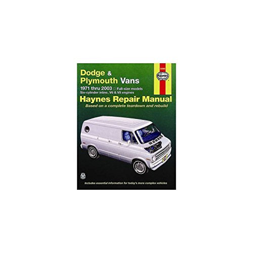 Dodge &amp; Plymouth Vans (71 - 03)