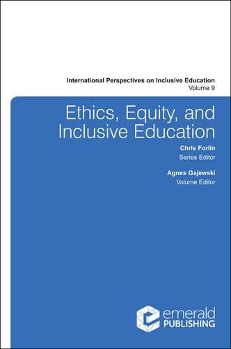 Ethics, Equity, and Inclusive Education (International Perspectives on Inclusive Education): 9