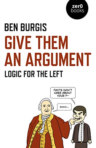 Book cover: "Give Them an Argument" with illustration of historical figures.