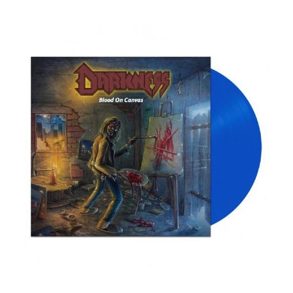Darkness - Blood On Canvas (blue Vinyl) [VINYL]
