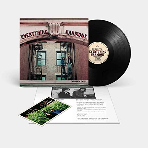 The Lemon Twigs - EVERYTHING HARMONY [VINYL]