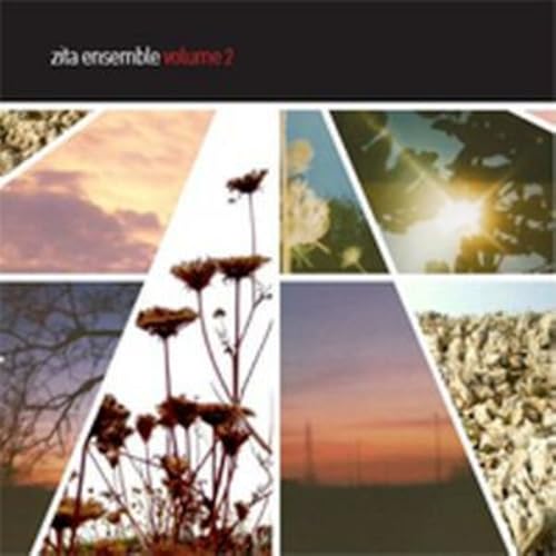CD cover with a collage of nature scenes and a dark header.