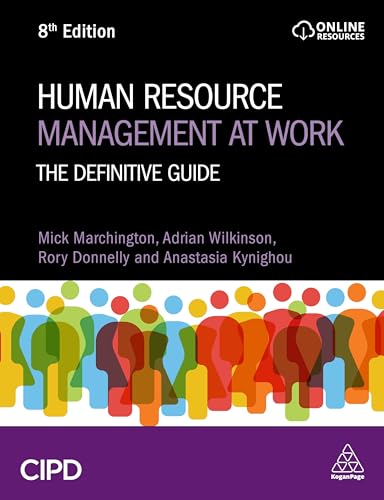 Human Resource Management at Work : The Definitive Guide