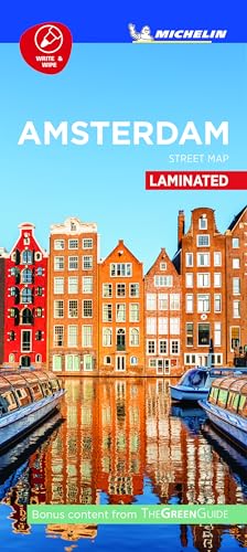 Amsterdam - Michelin City Map 9210 : Laminated City Plan