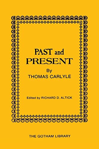 Past and Present by Thomas Carlyle