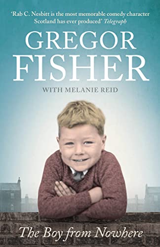 Book cover featuring a young boy in a red sweater, smiling.