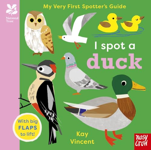 National Trust: I Spot a Duck (My Very First Spotter's Guides) (National Trust: My Very First Spotter's Guides)