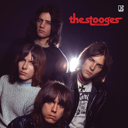 The Stooges album cover featuring four young men with long hair.