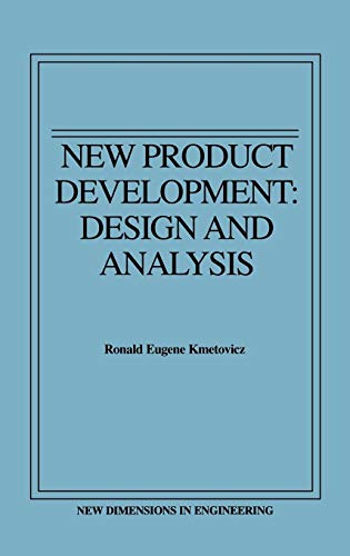 New Product Development: Design and Analysis