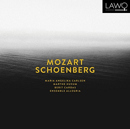 Ensemble Allegria - Mozart / Schoenberg [CD]