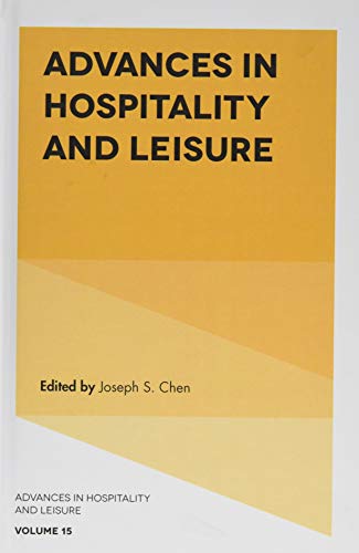 Advances in Hospitality and Leisure: 15