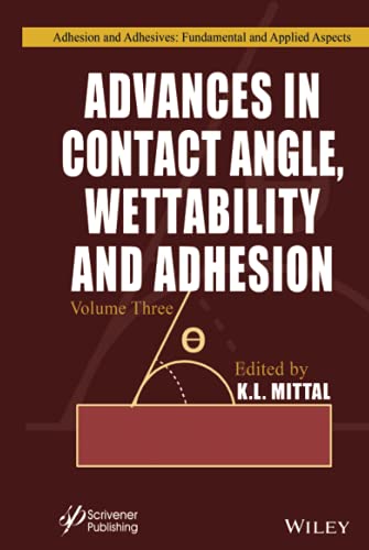Advances in Contact Angle