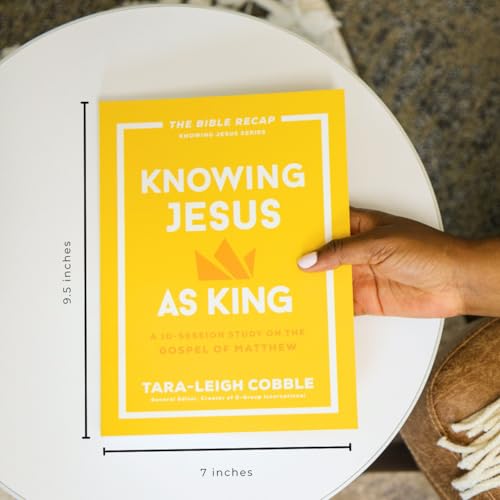 Knowing Jesus as King : A 10-Session Study on the Gospel of Matthew