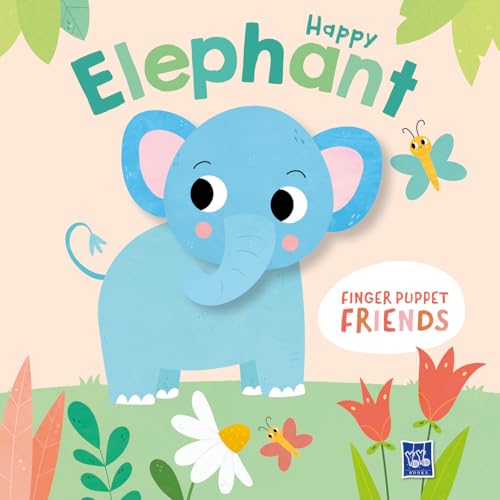 Fingerpuppet Friends : Elephant