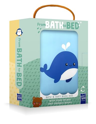 From Bath To Bed : Whale & Bear