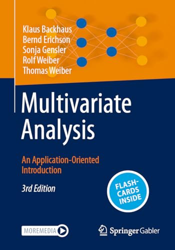 Multivariate Analysis : An Application-Oriented Introduction