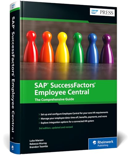 Sap Successfactors Employee Central 3rd Ed