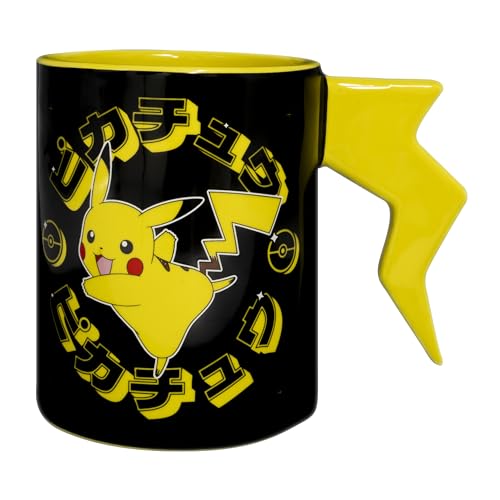 Pokemon Pikachu 3D Handle Mug