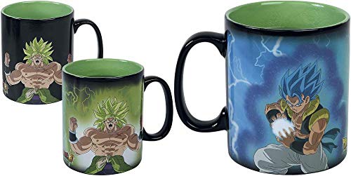 ABYstyle Dragon Ball Gogeta & Broly Heat Change Mug