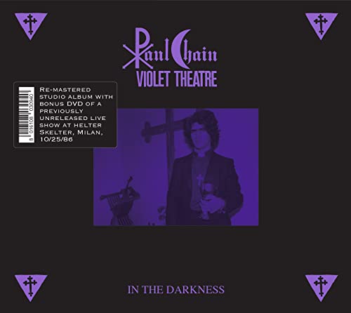 Paul Chain Violet Theatre - In The Darkness [CD]