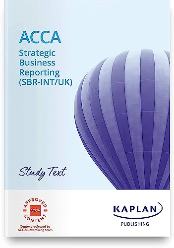 STRATEGIC BUSINESS REPORTING - STUDY TEXT
